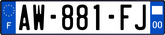 AW-881-FJ