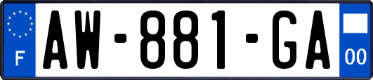 AW-881-GA