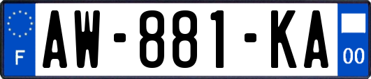 AW-881-KA