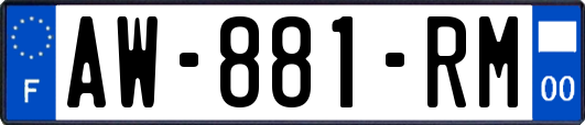 AW-881-RM