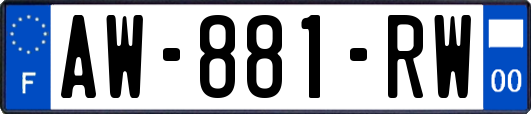 AW-881-RW