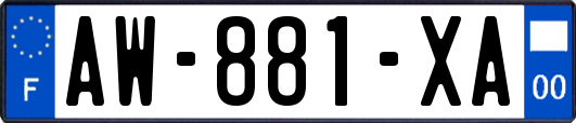 AW-881-XA