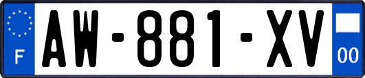 AW-881-XV