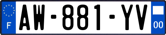 AW-881-YV