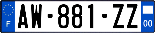 AW-881-ZZ