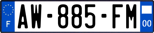 AW-885-FM