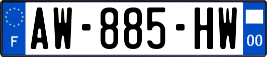 AW-885-HW