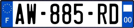 AW-885-RD