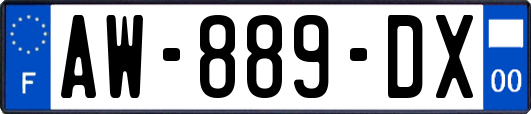 AW-889-DX