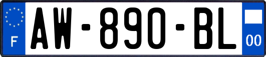 AW-890-BL