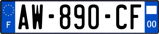 AW-890-CF