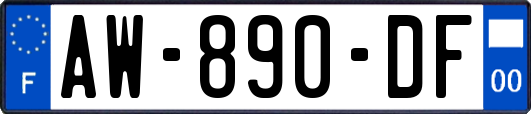AW-890-DF