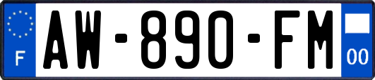AW-890-FM