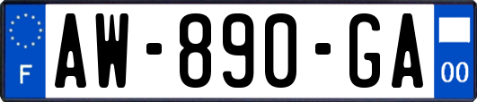AW-890-GA