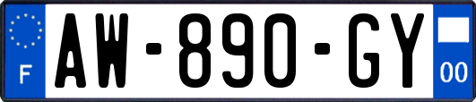 AW-890-GY