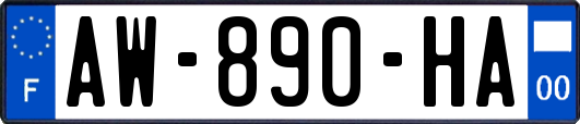 AW-890-HA