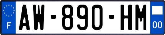 AW-890-HM