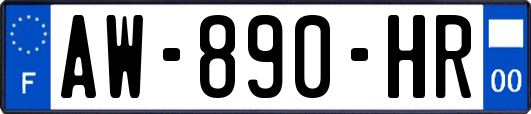 AW-890-HR
