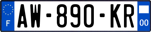 AW-890-KR