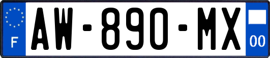AW-890-MX