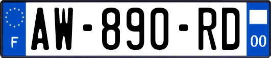 AW-890-RD