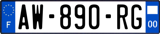AW-890-RG
