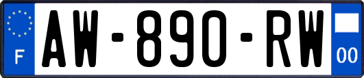 AW-890-RW