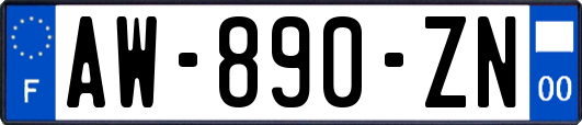 AW-890-ZN