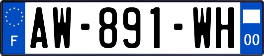AW-891-WH