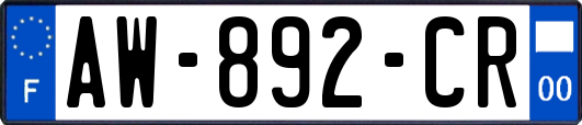 AW-892-CR