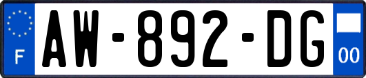 AW-892-DG