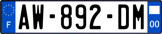 AW-892-DM