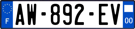 AW-892-EV