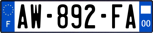 AW-892-FA