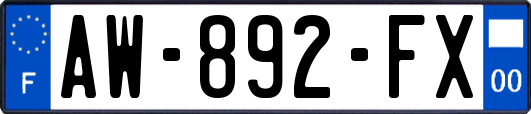 AW-892-FX