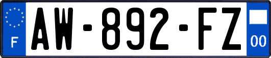 AW-892-FZ