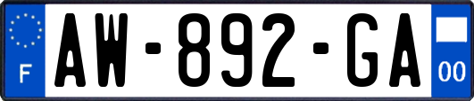 AW-892-GA
