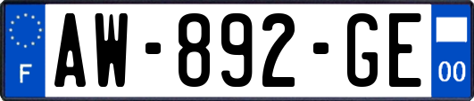 AW-892-GE