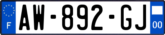AW-892-GJ