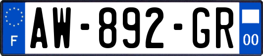 AW-892-GR