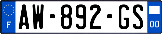 AW-892-GS