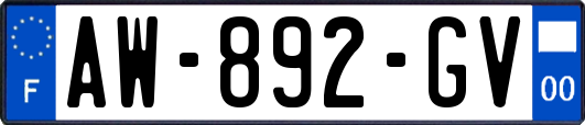 AW-892-GV