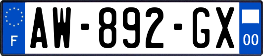 AW-892-GX
