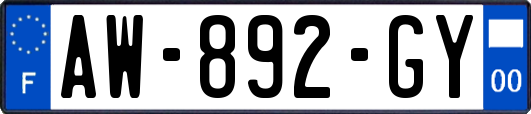 AW-892-GY