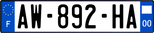 AW-892-HA