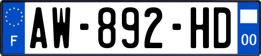 AW-892-HD