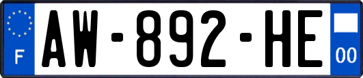 AW-892-HE