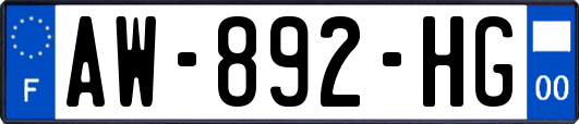 AW-892-HG