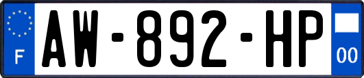 AW-892-HP