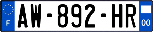AW-892-HR